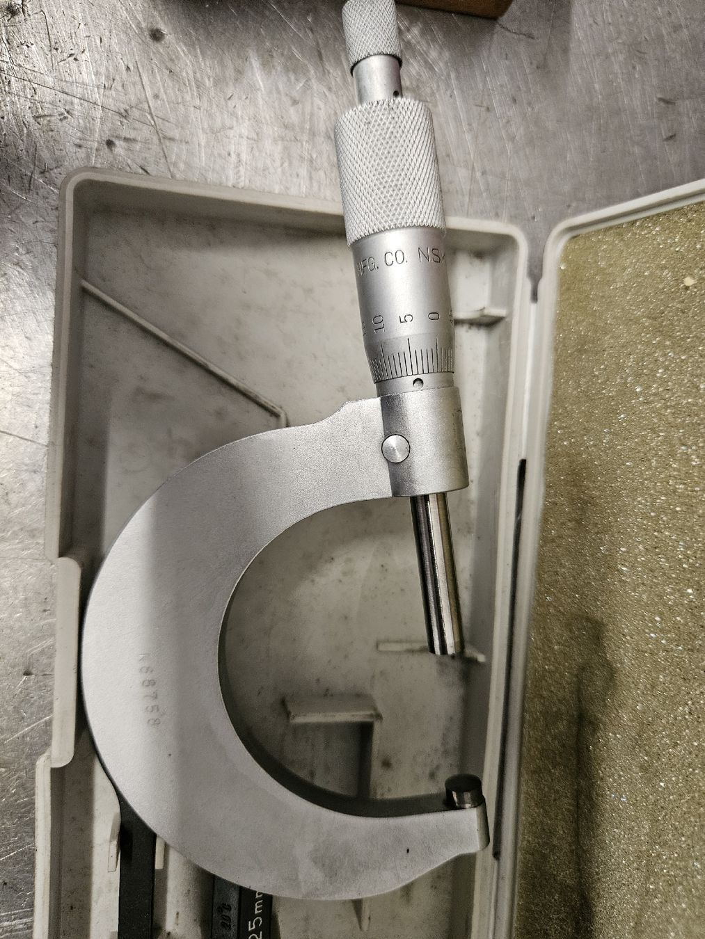 Nsk Misurare: NSK Mikrometer 25 - 50mm – Usato da Dielsdorf venduto da toe51664 2