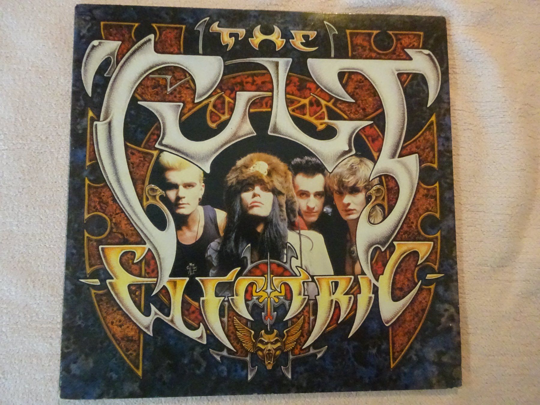 Dischi in vinile: THE CULT ** ELECTRIC – Usato da Luzern venduto da xrayspex99