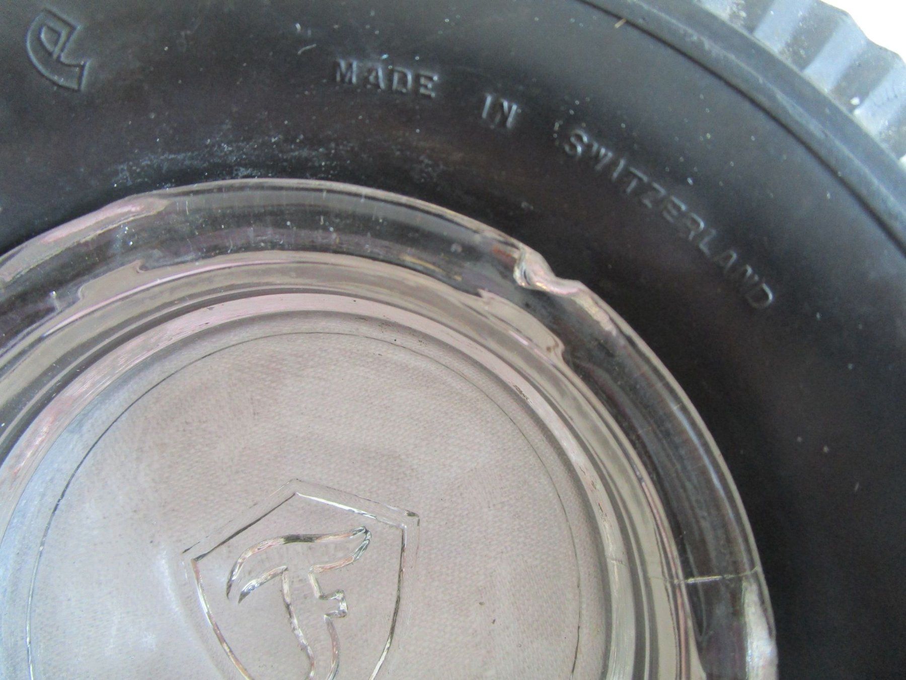 Firestone Portacenere: Firestone Pneu Aschenbecher – Usato da Binningen venduto da tempipassati 7