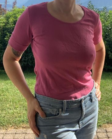 Shirt Gr. M Mode Sommershirt