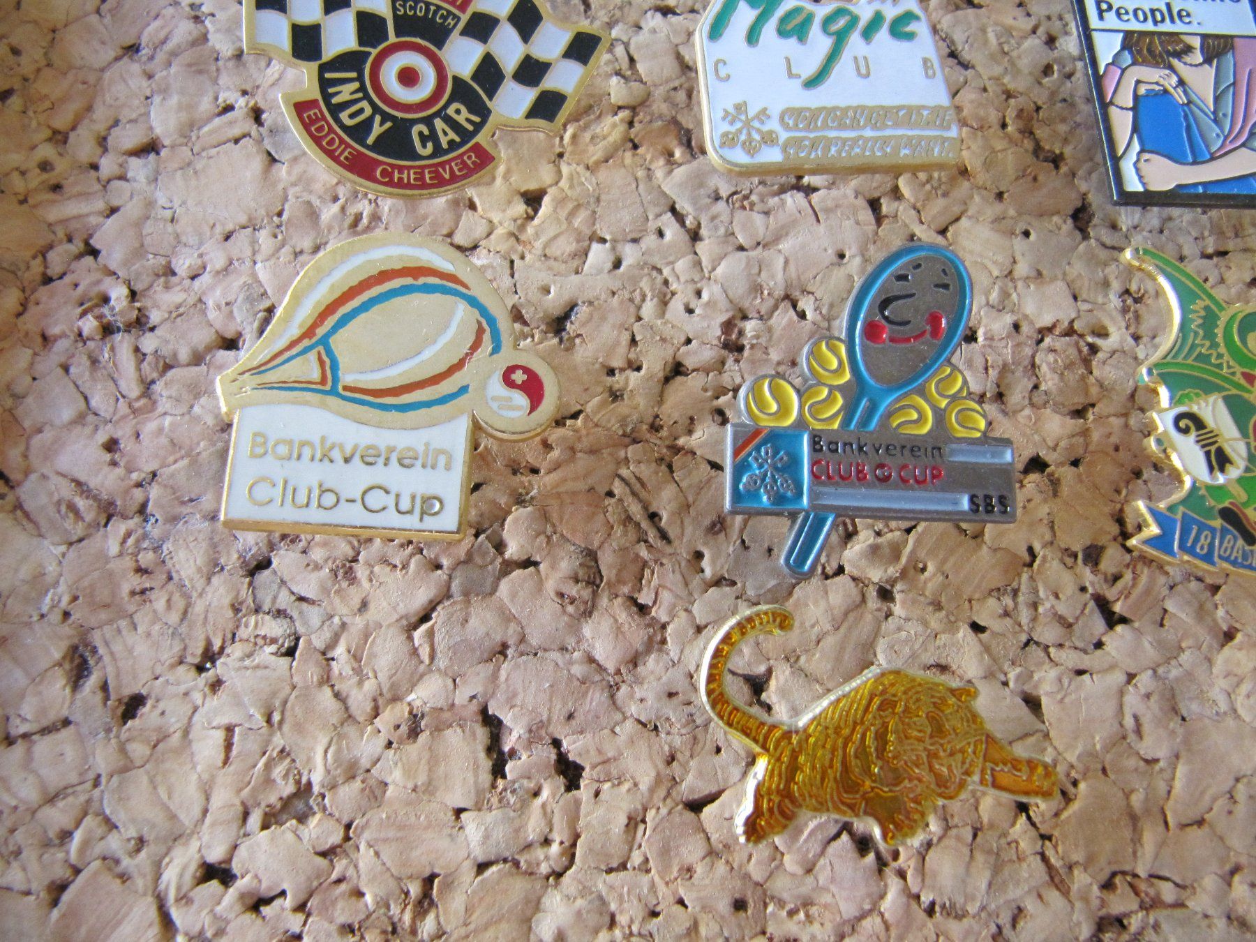Swiss Placchette & Badge: Pin - Sammlung  #P11 – Usato da Basel venduto da Kuba2 3