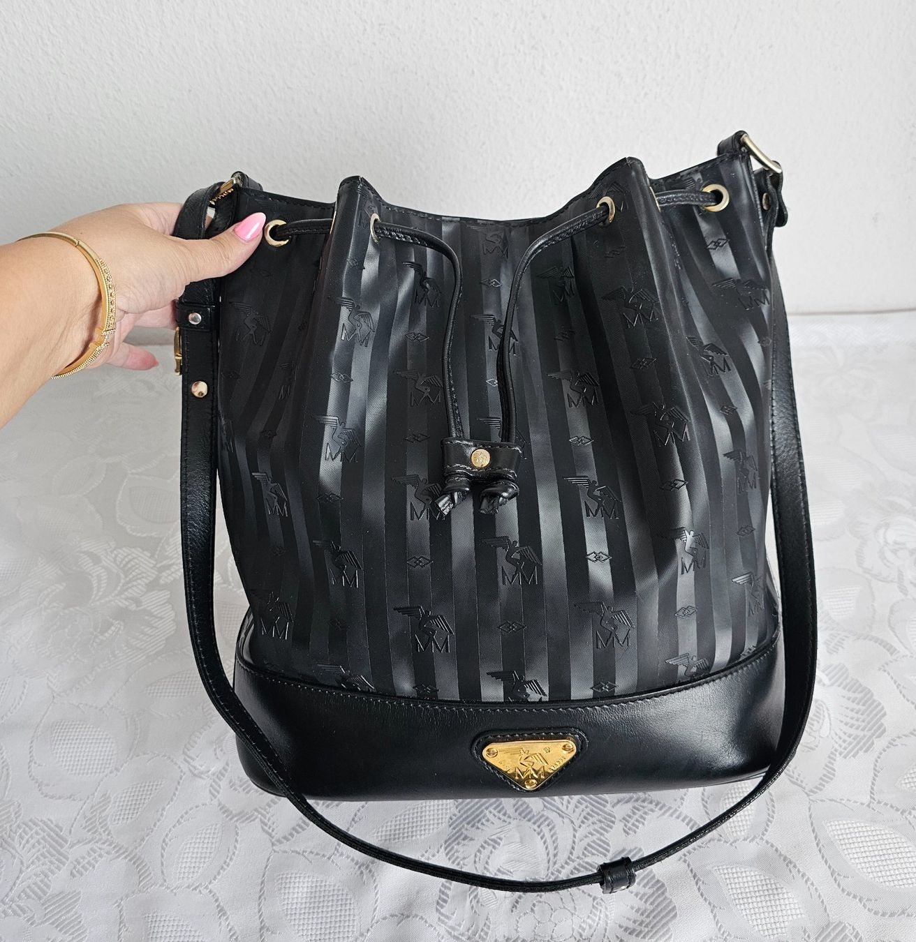 Maison Mollerus Borse da donna: ***Masion Mollerus ***Orig. Beuteltasche Leder – Usato da Bronschhofen venduto da Xena37 9
