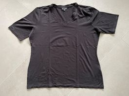 Damen T-Shirt schwarz Grösse 44