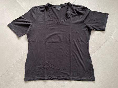 Damen T-Shirt schwarz Grösse 44