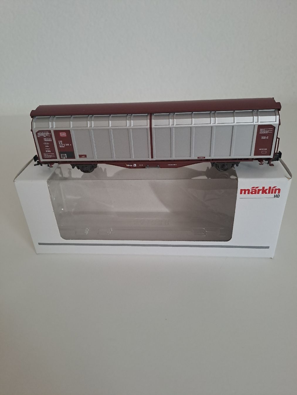 Märklin Trains électriques: Märklin Schiebewandwagen Hbbillns – D'occasion à Buchs SG par Ruedi12 1