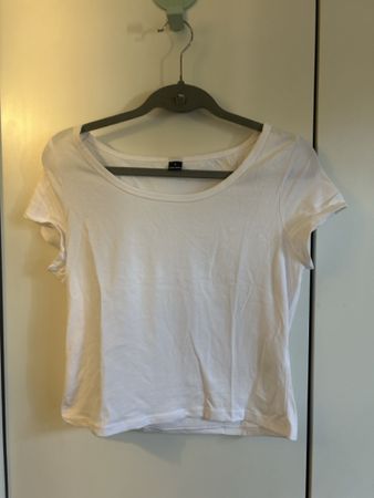 T-Shirt weiss SHEIN Grösse L guter Zustand