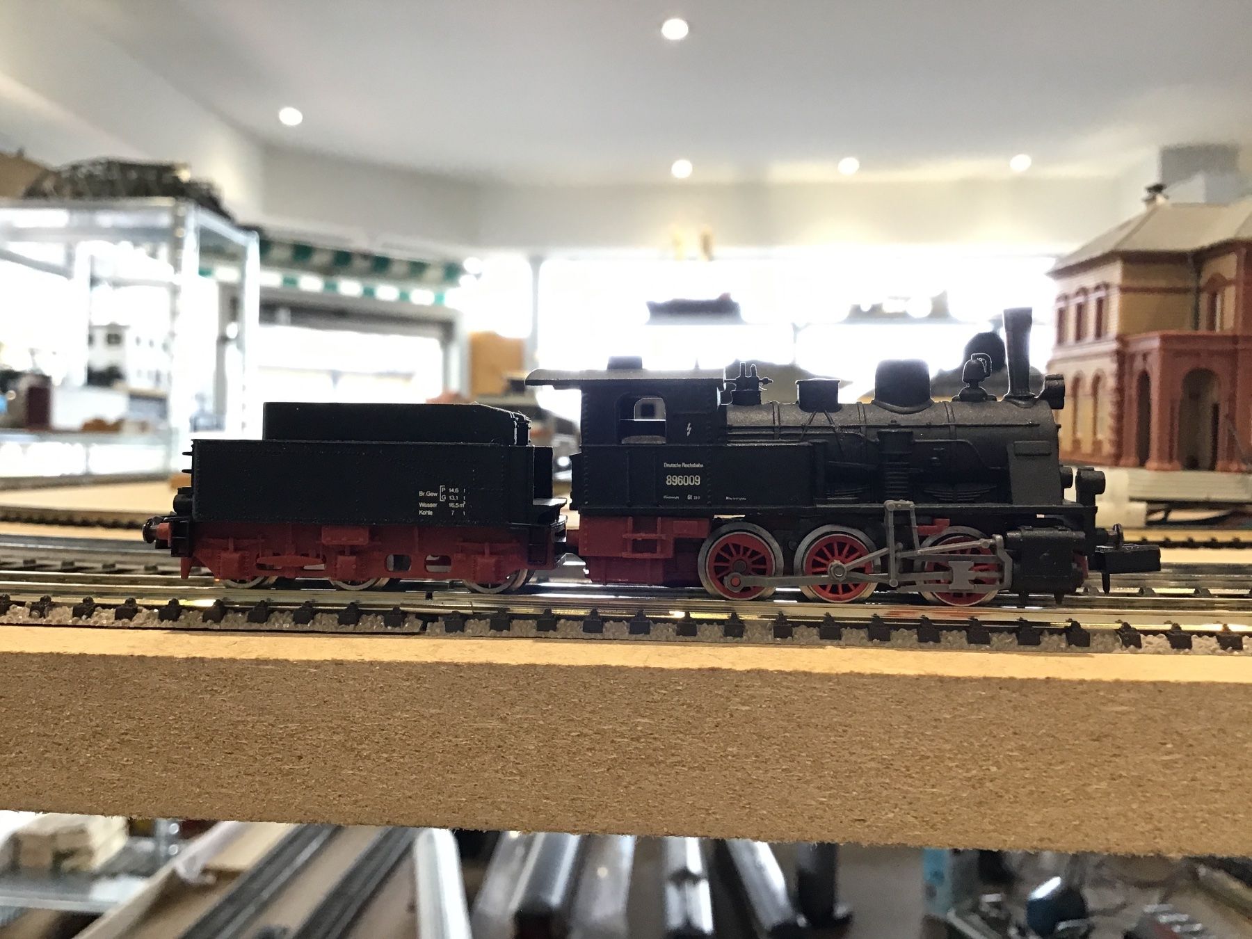 Arnold Modelleisenbahnen: ARNOLD Dampflok BR 98 DB, SPUR N – Gebraucht aus Männedorf von Modell-Spezialisten 3