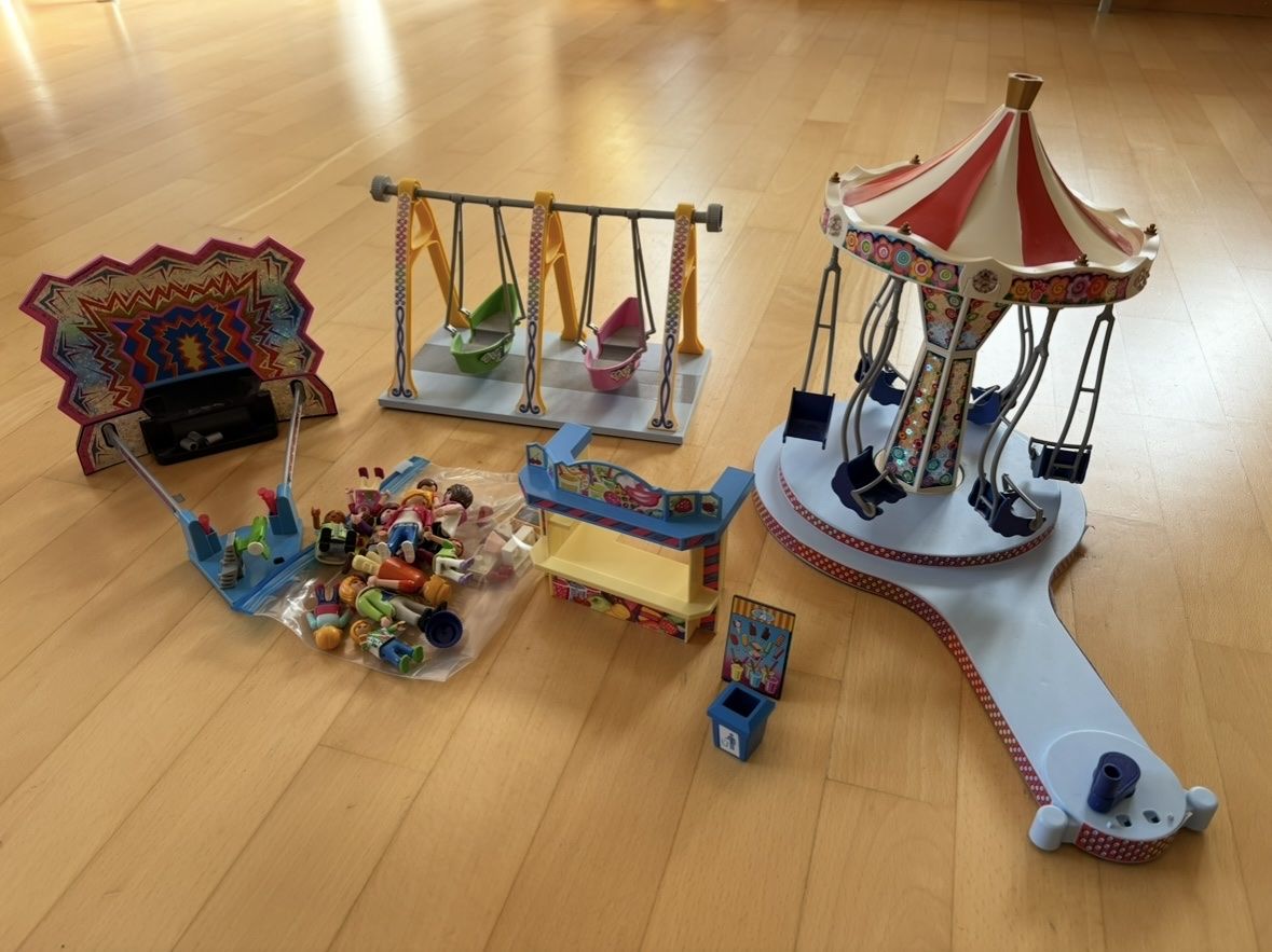 Playmobil Giocattoli: Playmobil Jahrmarkt – Usato da St. Moritz venduto da nad_bf87