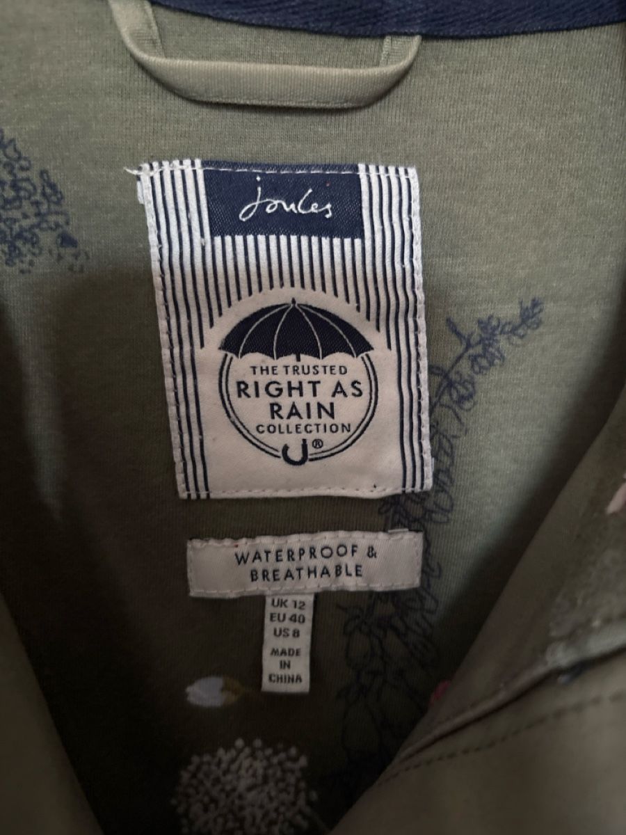 Giacche: Joules Jacke   Khaki warerproof – Usato da langenthal venduto da rundholz7 1