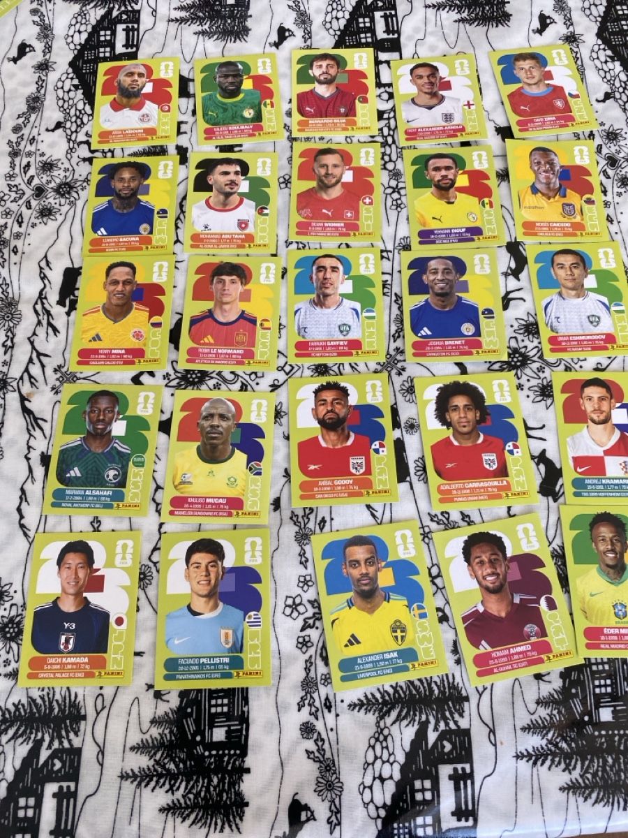 Panini Carte collezionabili: Panini wm 26 50 Sticker  – Nuovo (secondo la descrizione) da St.Stephan venduto da Maze78