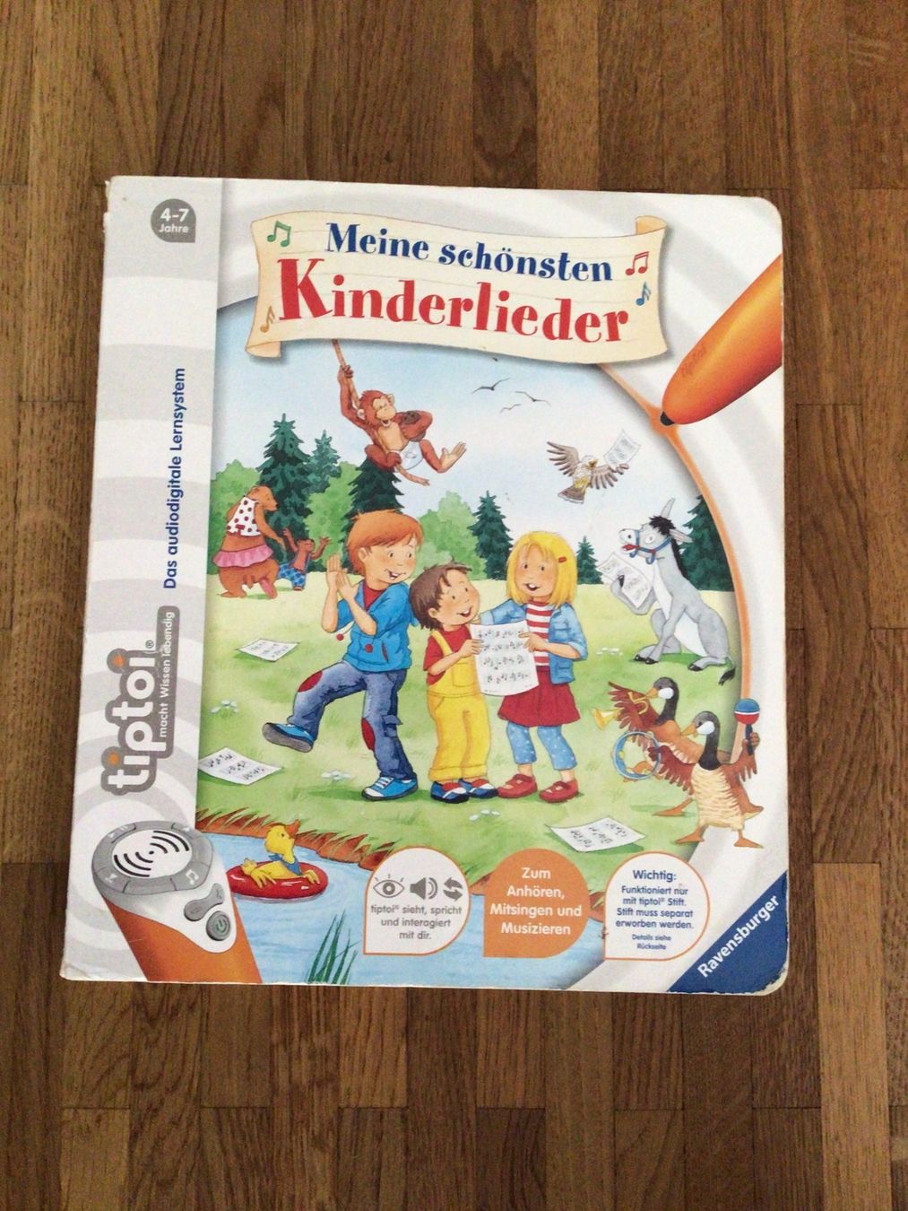 Libri: Tiptoi - Meine schönsten Kinderlieder – Usato da Roggwil BE venduto da Worni52