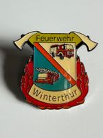 Pin Feuerwehr Winterthur Schweiz Nostalgie