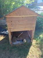 Holz Hütte für Kleintiere