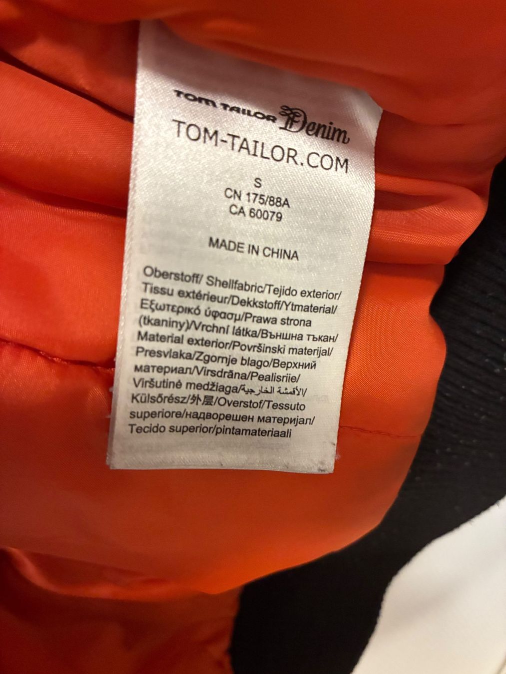 Tom Tailor Giacche: Tom Tailor Denim Winterjacke – Usato da Glattbrugg venduto da Sonja_20 3