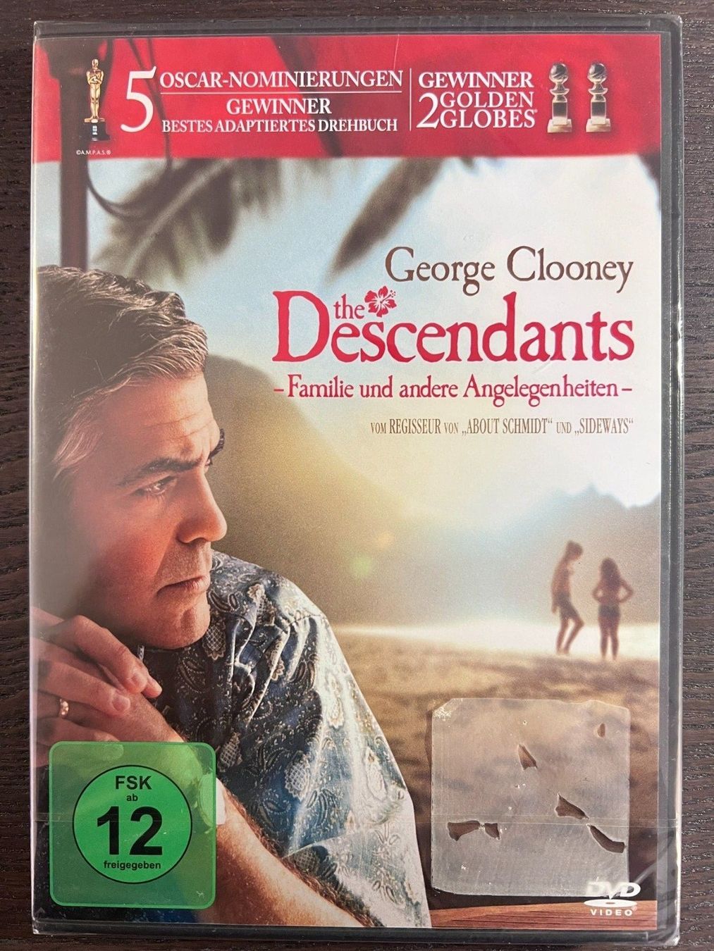 Tutti i DVDs: The Descendants – Nuovo e nell'imballaggio originale da Zürich venduto da FilmFreunde
