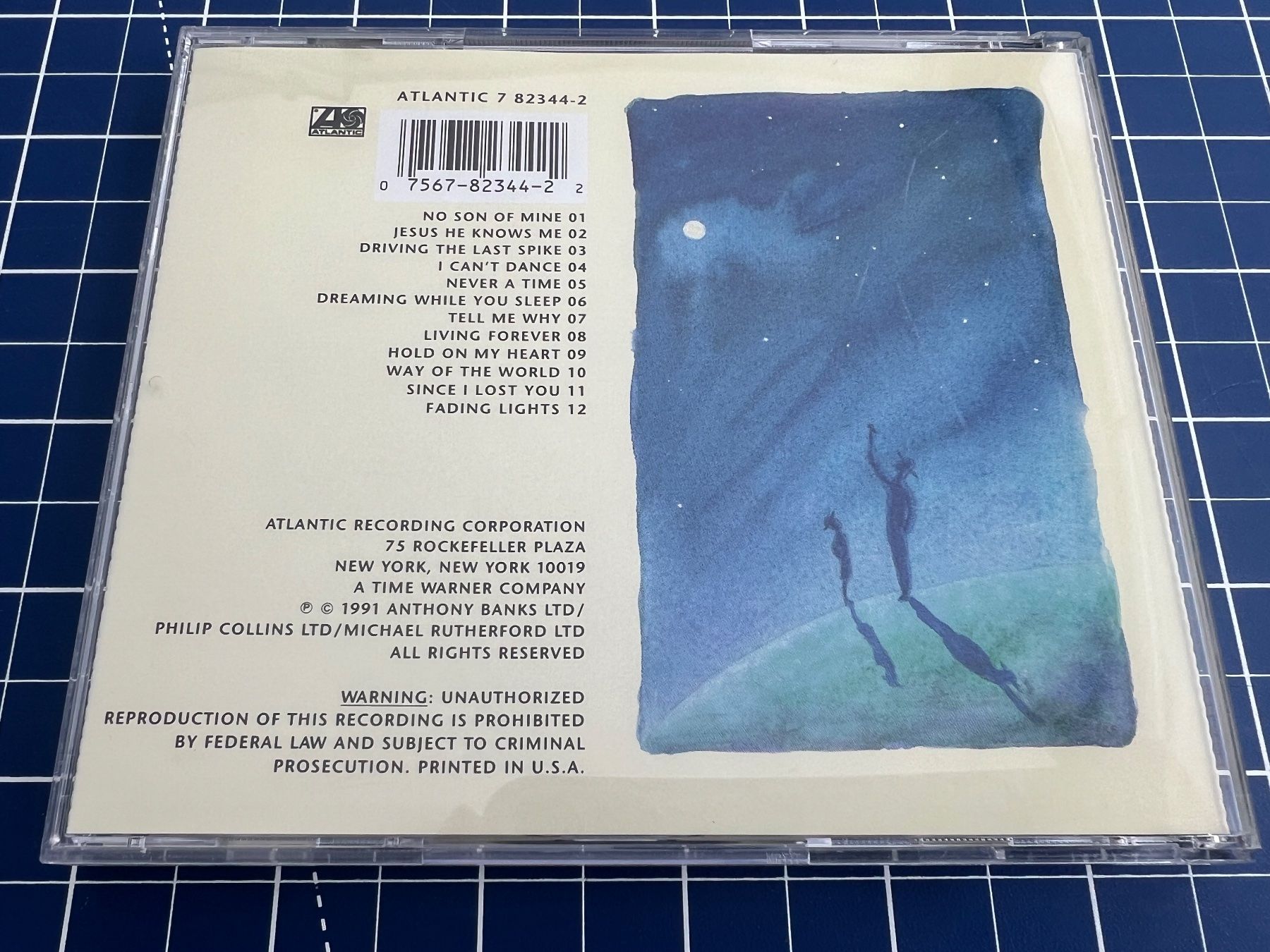 CD: Genesis – We Can't Dance – Usato da st.gallen venduto da sophiephie 2