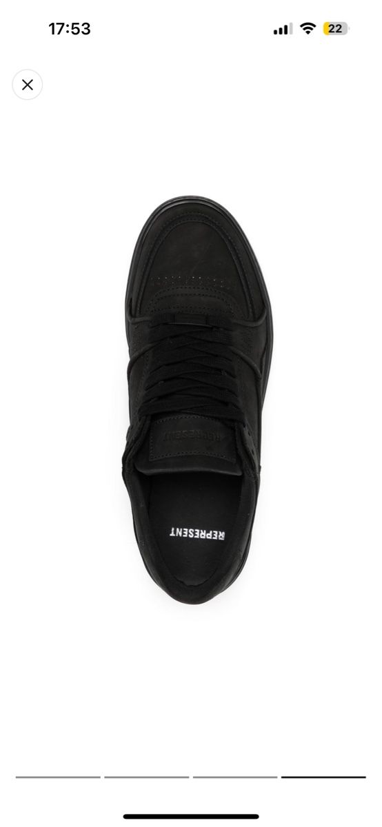 Represent Scarpe da uomo: Represent sneaker (Neu) – Nuovo e nell'imballaggio originale da Zürich venduto da SisterCarrie 3