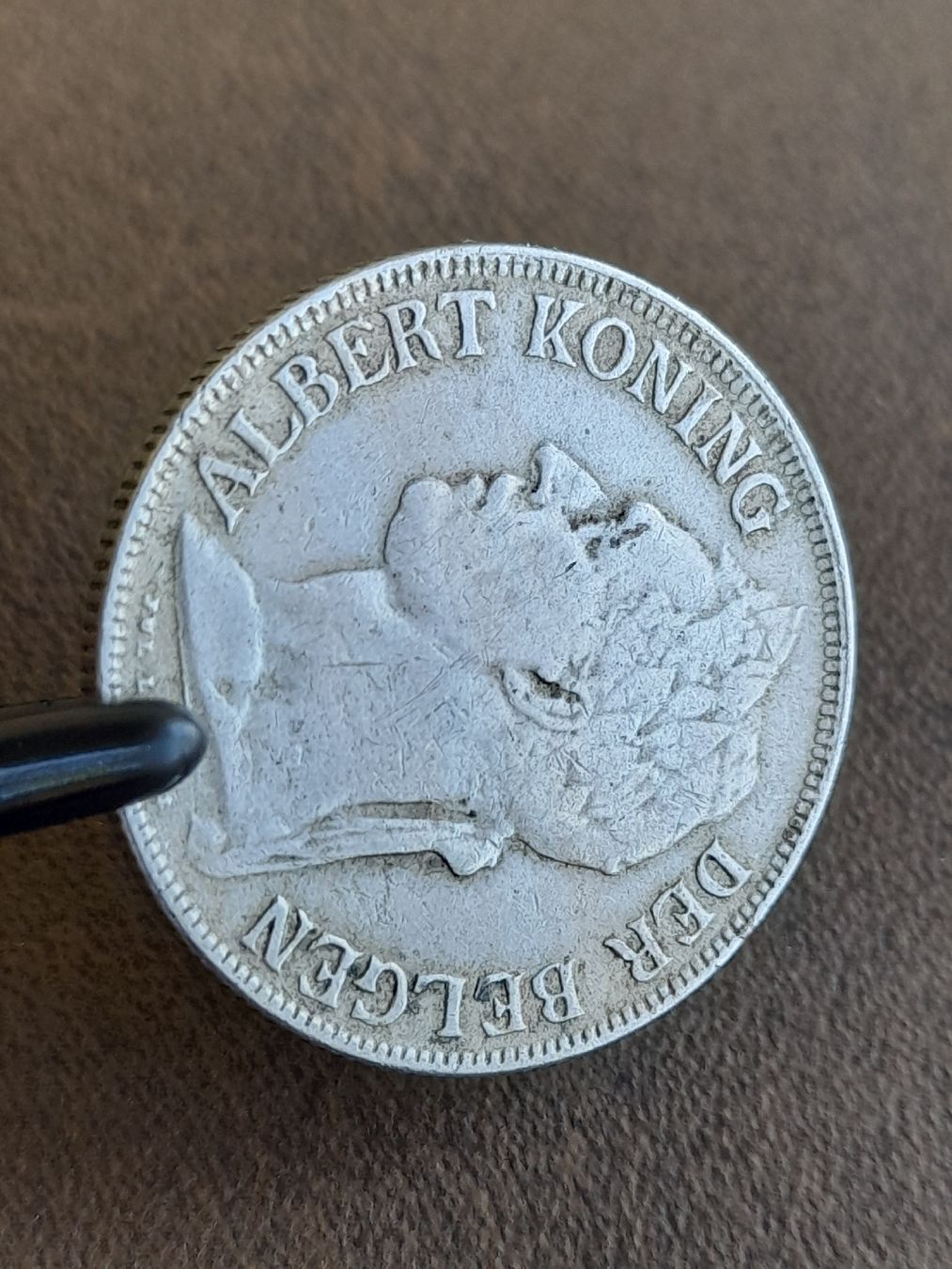 Alle Münzen: 1 FRANC 1922 CONGO BELGE / BELGISCH – Gebraucht aus Basel von Basel_20 5