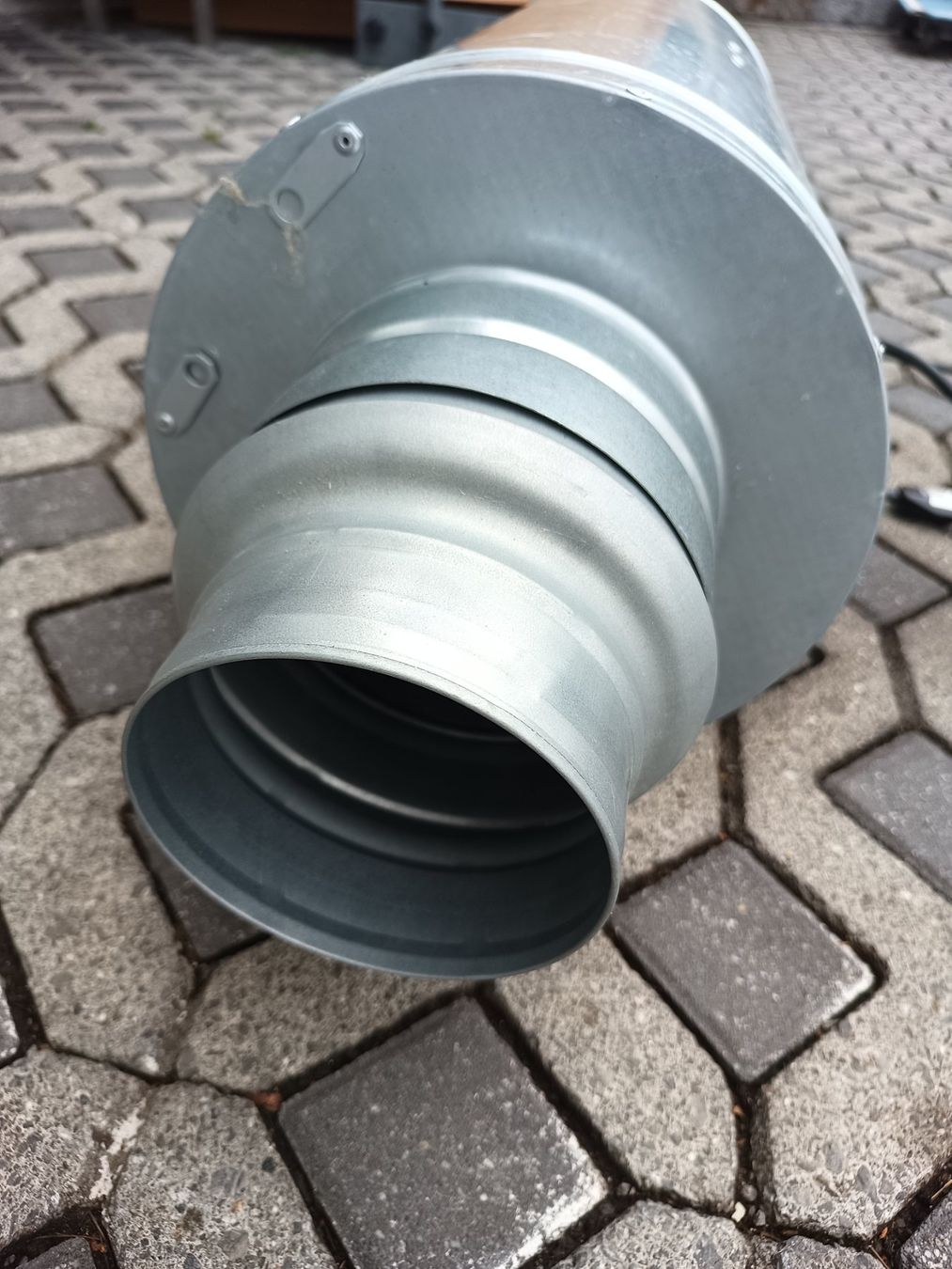 Ventilateurs: Can Fan Q-Max Rohrventilator – D'occasion à Oberegg par A-Z.Handel.Loehrer 2