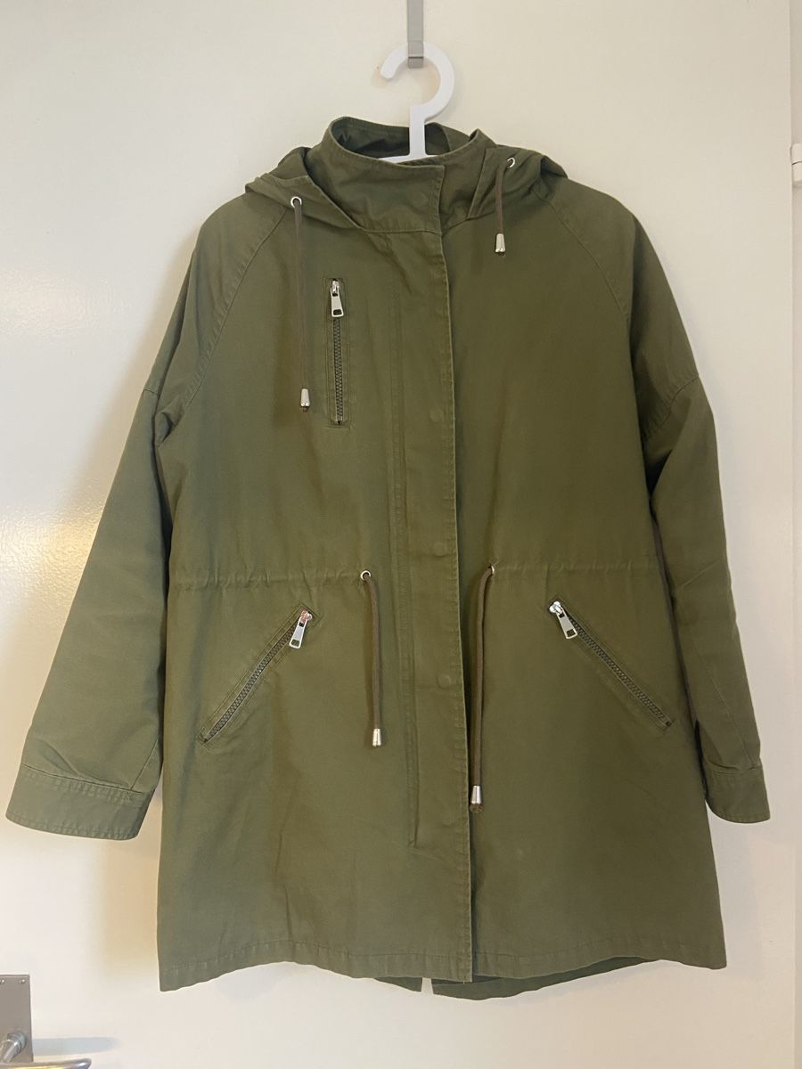 Primark Mäntel: Grüne Übergangsjacke 36 – Gebraucht aus Zürich von migi18 1