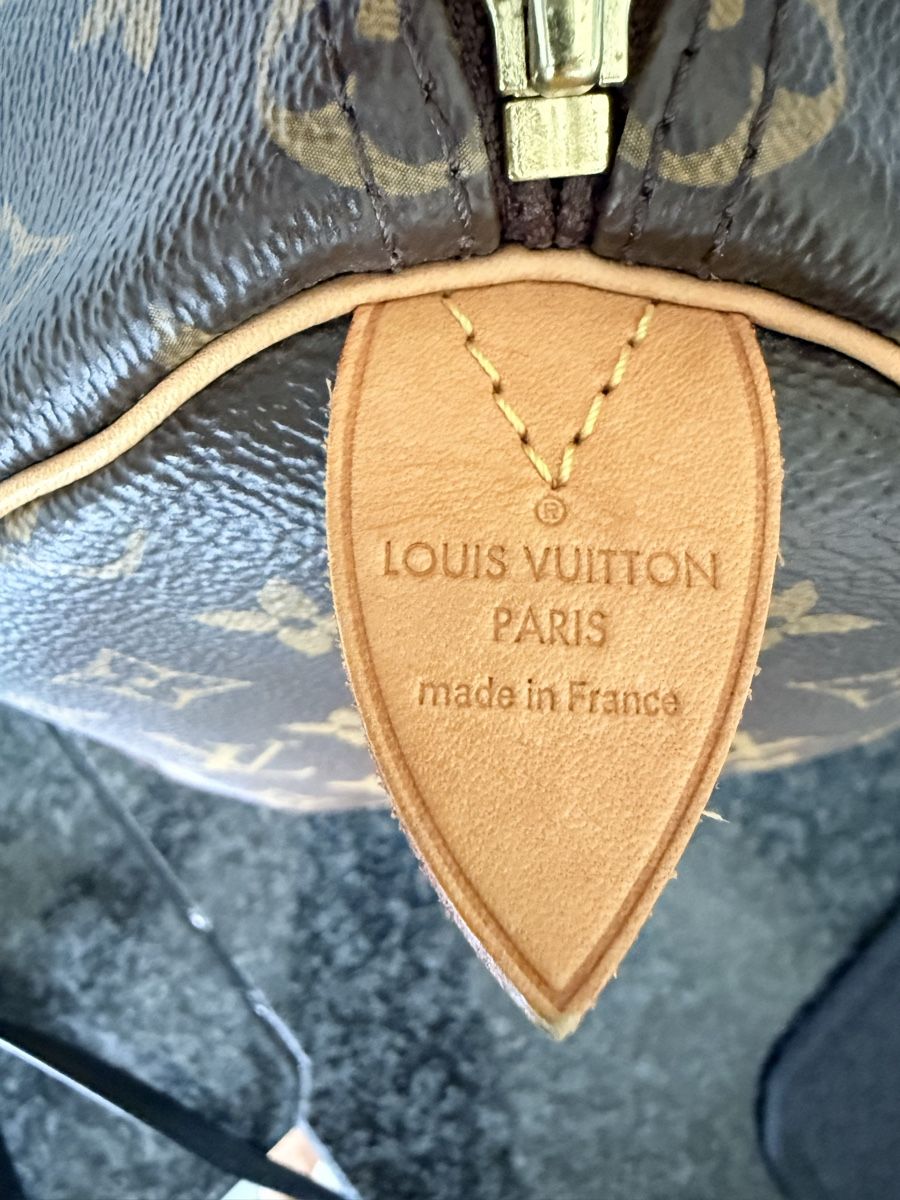 Louis Vuitton Borse da donna: Louis Vuitton Speedy 30 Tasche Monogram Canvas Neu – Nuovo (secondo la descrizione) da Regensdorf venduto da AndreaD 8