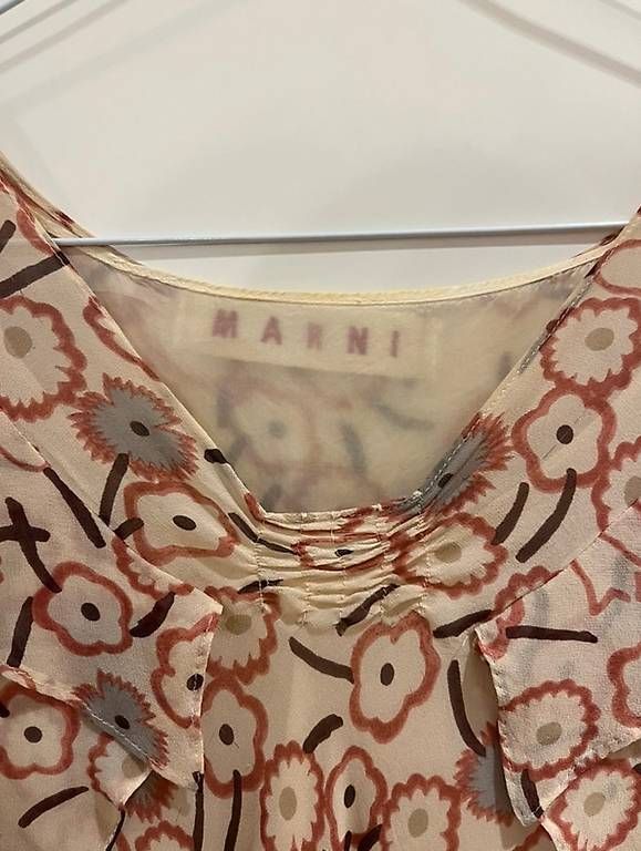 Kleider: Robe Marni motif floral – Gebraucht aus Genève von ele_x2mw 1