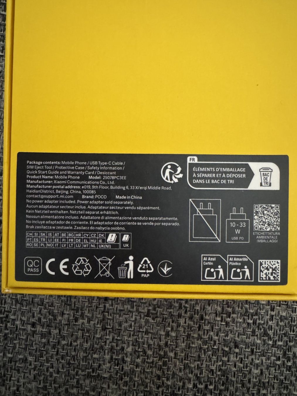 Xiaomi Telefoni cellulari / Smartphones: Xiaomi Poco C85 256 GB, Black – Nuovo (secondo la descrizione) da Neuenhof venduto da H.mot 5