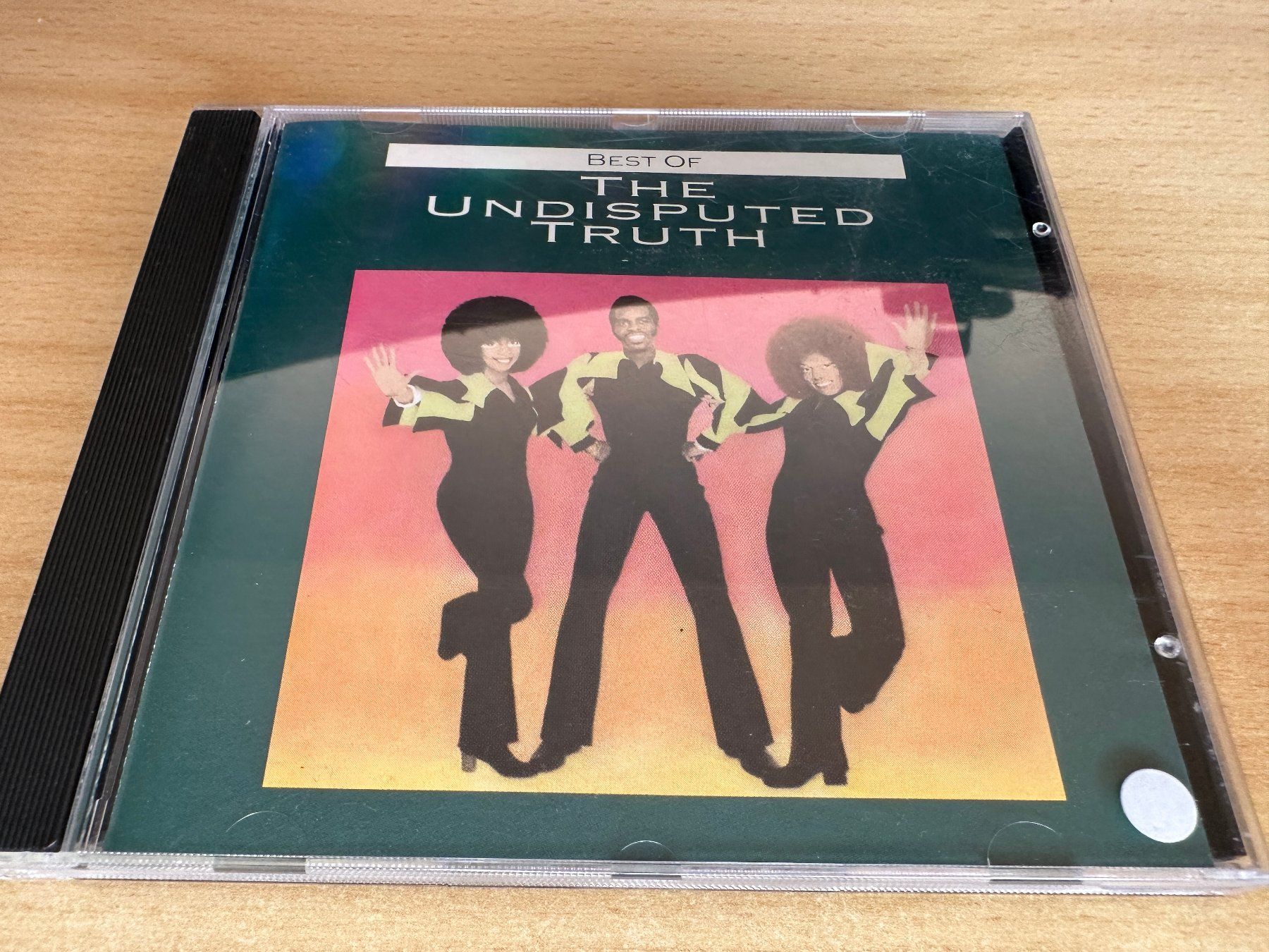 D4 The Undisputed Truth – Best Of The Undisputed Truth (Gebraucht 
