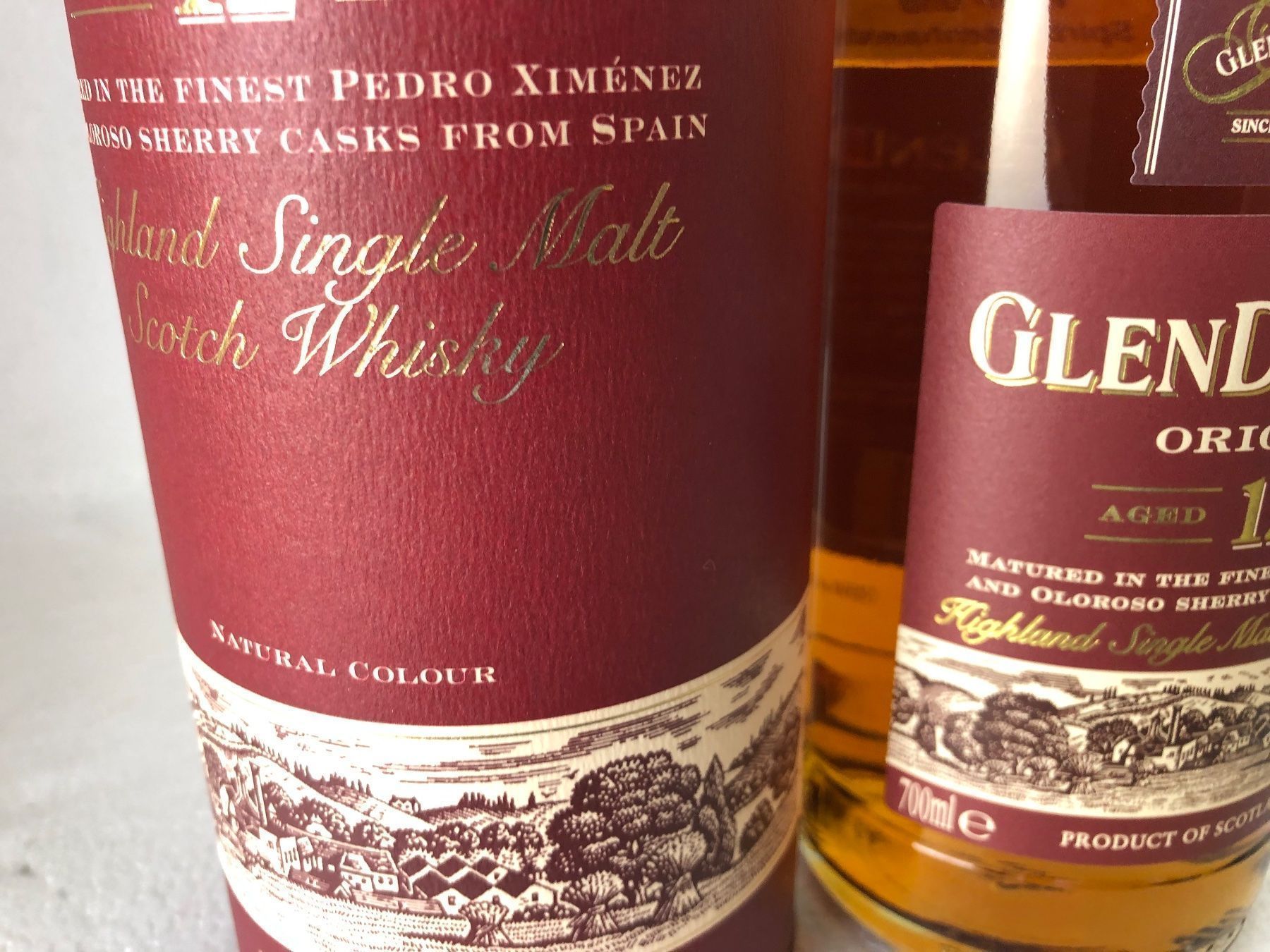 Bevande alcoliche: Glendronach Original Pedro-Ximenez & Sherry Cask 12 J. 43% – Nuovo e nell'imballaggio originale da Wöschnau venduto da Vinsale 4
