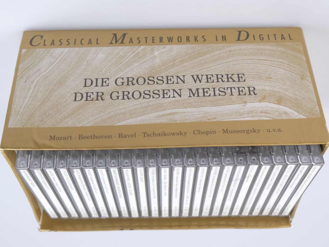 CDs: 24 CDs Klassik Box Classical Masterworks Digital Kompilation – Gebraucht aus Volketswil von brockipfannenstil 2