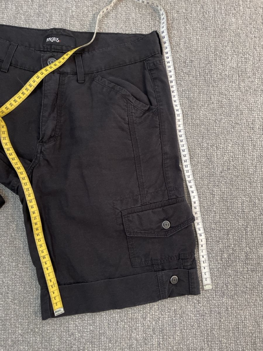 Angels Pantaloni: Kurze Hose, aus Leinen – Usato da Matzingen venduto da carola71 1