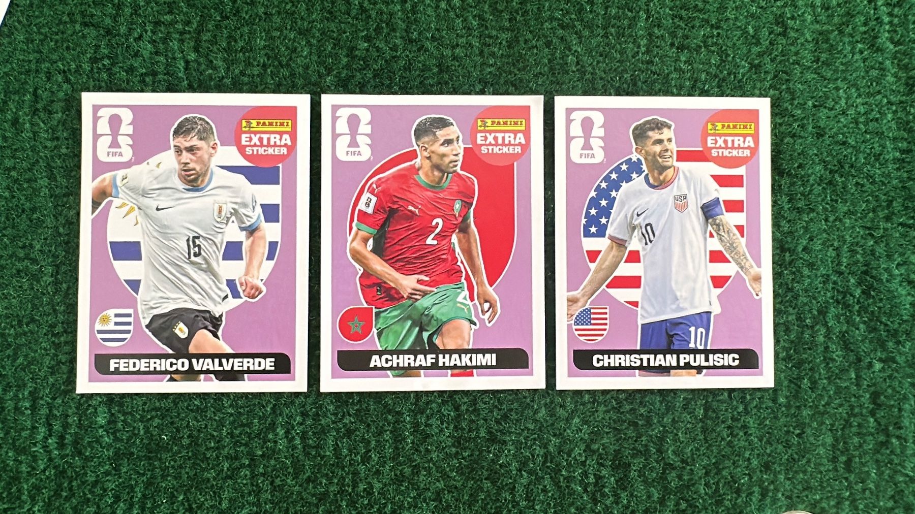 Panini Carte collezionabili: Figurine Panini Extra Sticker Set 3 pezzi – Nuovo (secondo la descrizione) da Sementina venduto da Simo.Auto
