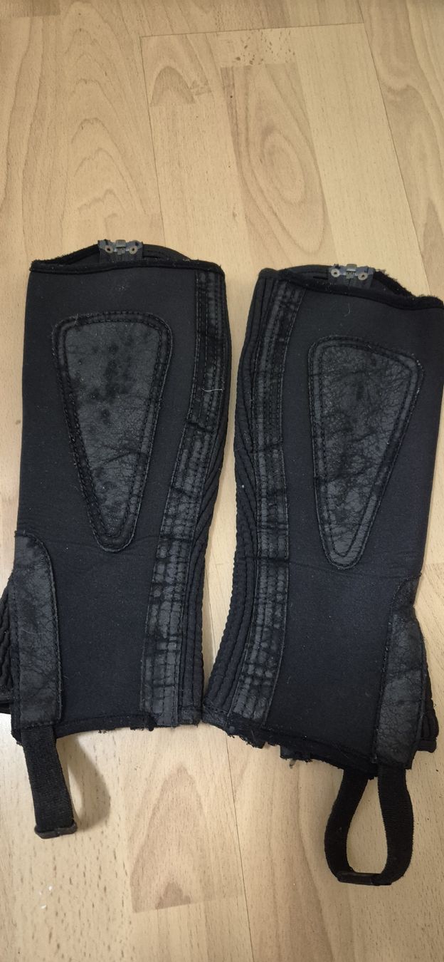 Stinchiere & Fasciature: Reit-Gamaschen Schwarz Kinder M – Usato da Horgen venduto da caipiman 1