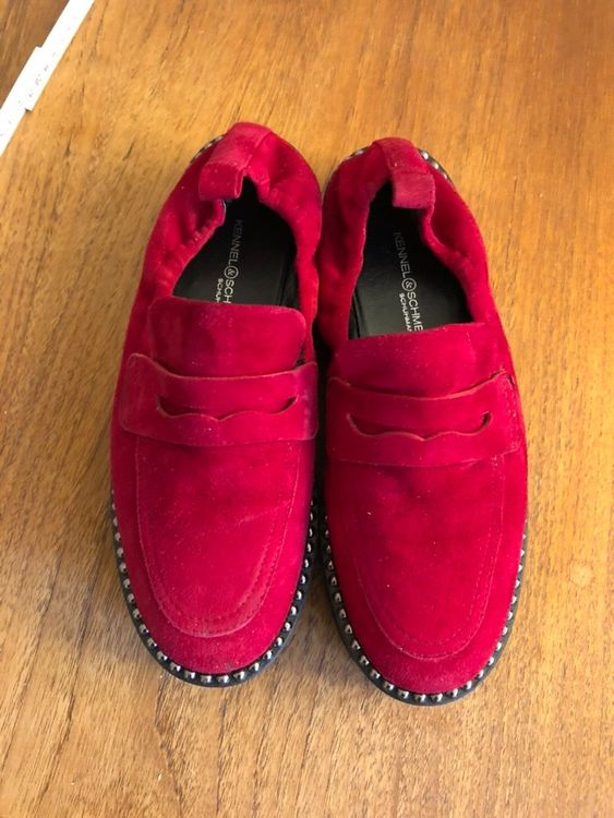 Kennel & Schmenger Tara Suede Loafer 31-22720-263 s