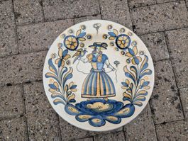 Teller Wandplatte Chacon Talavera Spanien