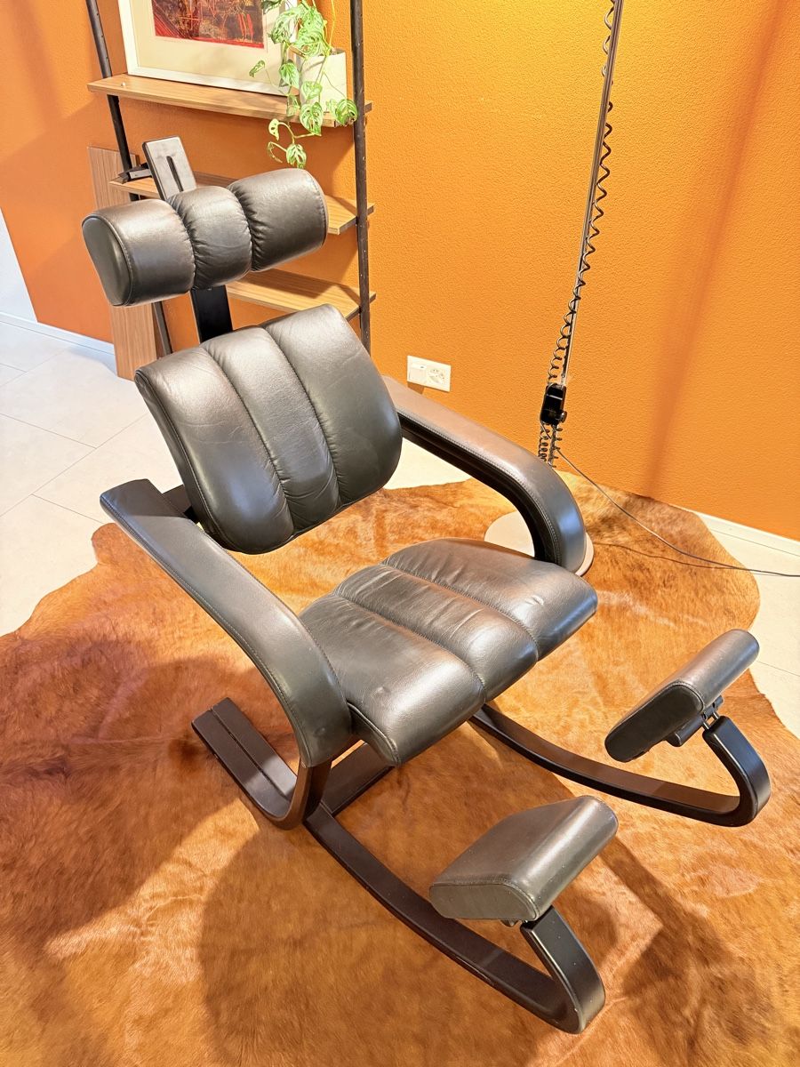 Stokke Sessel: Original Duo Balans Designer-Sessel von Peter Opsvik – Gebraucht aus Grenchen von Nur_2540 1
