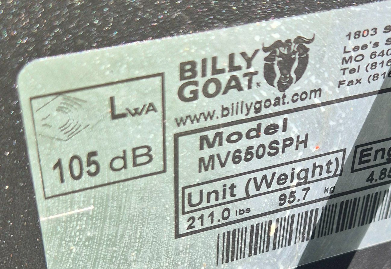 Soffiatori & Aspiratori per foglie: Billy Goat Laubsauger – Usato da Grenchen venduto da HZG. 5