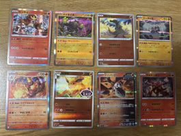Pokémon Karten Set