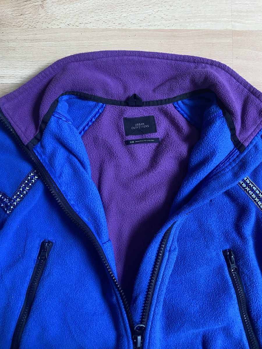 Giacche: Fleece Jacke, blau/lila, M – Usato da Bern venduto da sam_vln5 2