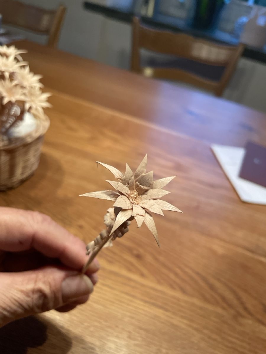 Tutte le decorazioni: Geschnitzte Edelweiss – Nuovo (secondo la descrizione) da Erschwil venduto da Jerosso 1