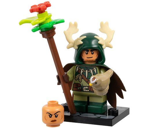 Lego Jeux de construction: coldnd-5 Halfling Druid, Dungeons & Dragons | Lego – Neuf (Voir description) à Schneisingen par 500_to_moon