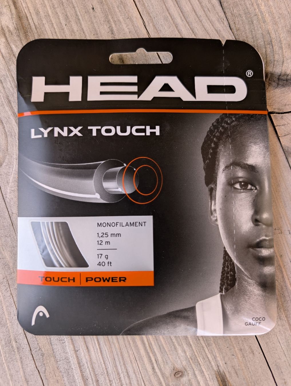 Head Raquettes: Head Lynx Touch 1.25mm Gratis Versand  – Neuf avec emballage d'origine à Jona par SalFal