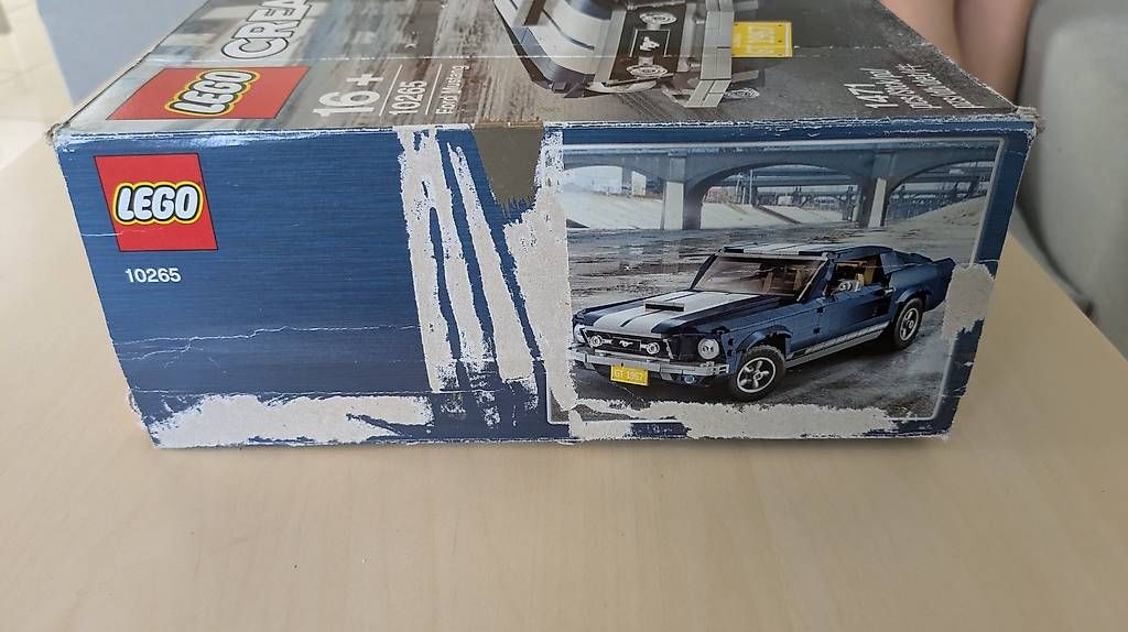 Lego Kit di costruzioni: Lego Creator 10265 - Ford Mustang – Usato da Wünnewil venduto da Pat714 4