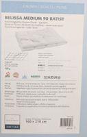 Daunen-Duvet Belissa Medium 90 Batist – NEU – 160×210 cm