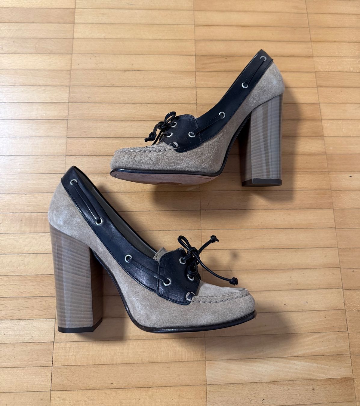 Navyboot Damenschuhe: Navyboot Pumps Gr. 38 - 1x getragen – Neu (gemäss Beschreibung) aus Frauenfeld von LIL_NA 4