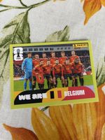 Panini Sticker FIFA World Cup 2026 Belgium United Edition