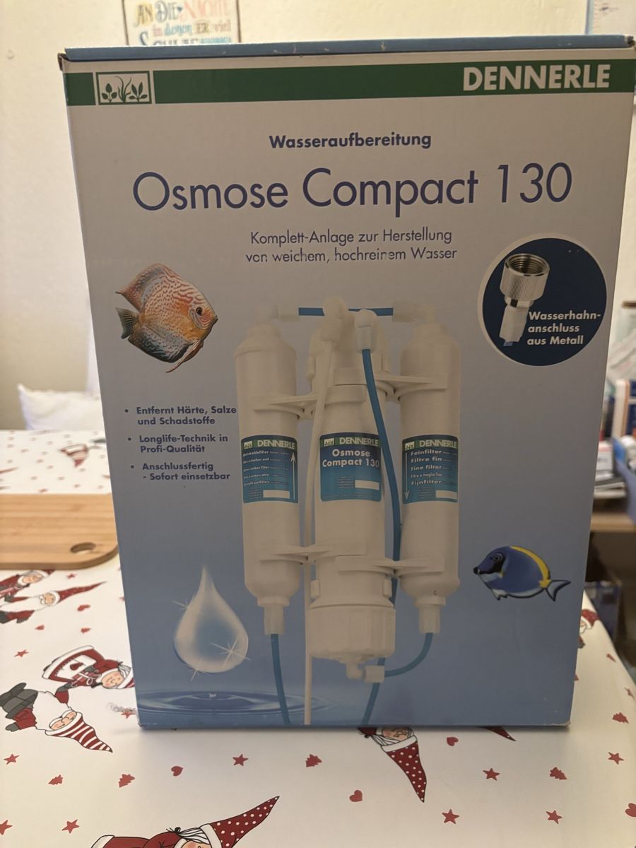 Dennerle Filtri: Osmose Compact 130 – Nuovo (secondo la descrizione) da Forch venduto da fab_w6hj