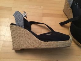 Soccx Keilabsatz Sandalen, dunkelblau, Sommer-Look 39