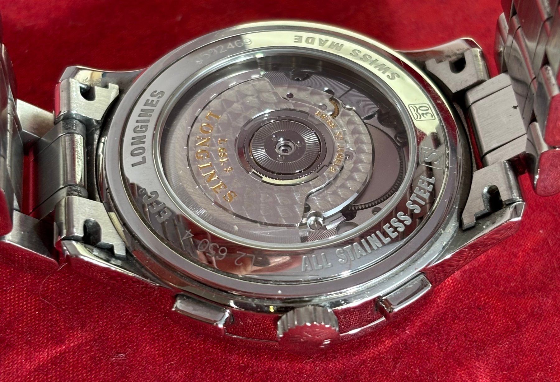 Longines Orologi: Longines Olympic Collection Chronograph Automatique – Réf. L – Usato da Biel/Bienne venduto da new-life 4