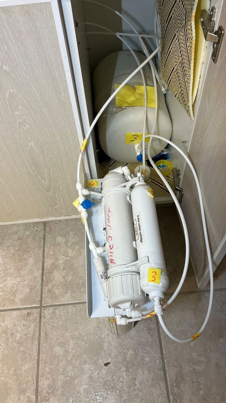 Sanitär: wasserfilteranlage für zuhause mit kompl – Gebraucht aus St.Gallen von gauwo 8